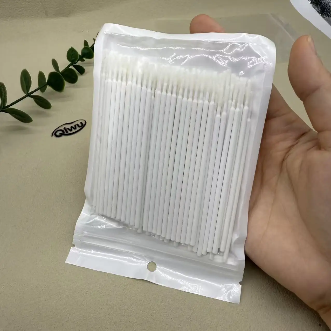 Wholesale 500pcs/lot  Applicators Eyelash Extension Cleaning  Microblade Makeup Micro Brushes Tool Swabs Lash Lift Glue Remover