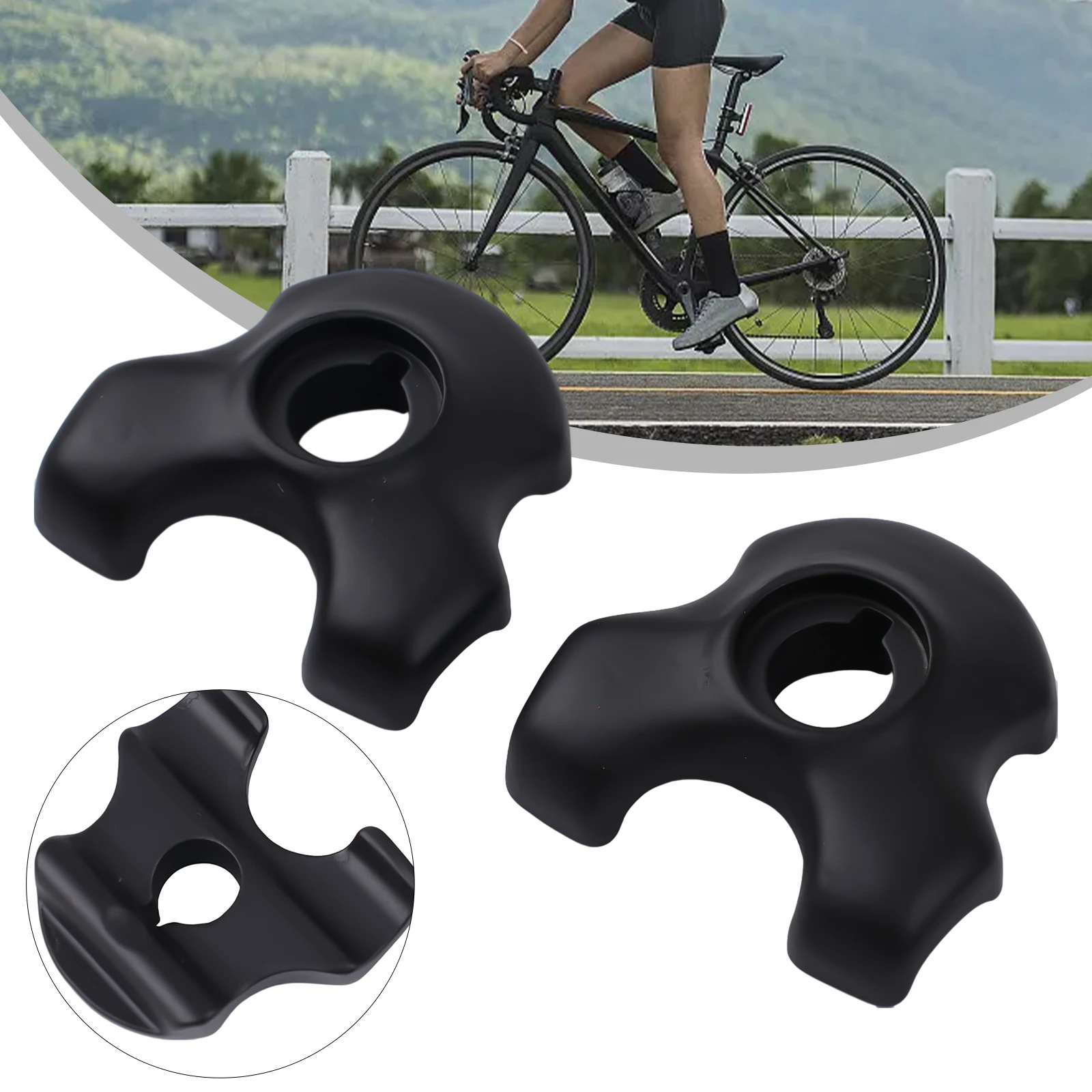 Sleek Steel Bike Seatpost Clamp Compatible with 7x9mm For Carbon Saddle Rails Oval and Round Clips Efficient Use