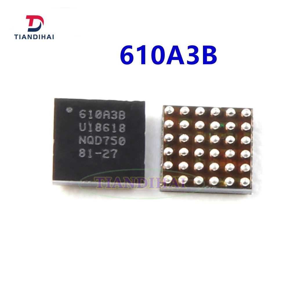 5-20Pcs/Lot 610A3B U2 U4001 For iPhone 7 Plus 7G 7P USB Charger Charging IC IC 1610A3B BGA Integrated Circuits Chip Chipset