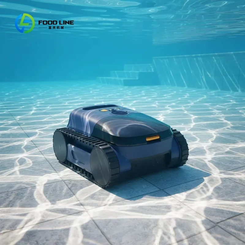 Customized Smart Wireless Portable Pool Robot Auto Cleaner High Quality Powerful 3-Hour Deep Cleaning Eco-Friendly All-Surface