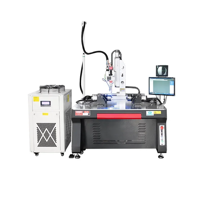 

Platform automatic laser welding machine, metal stainless steel aluminum alloy continuous laser welding machine
