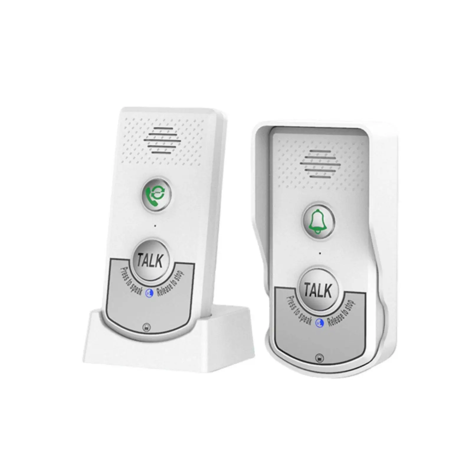 Voice Communication System Entry Chime No Network Needed Bidirectional Indoor Communication System Door Phone