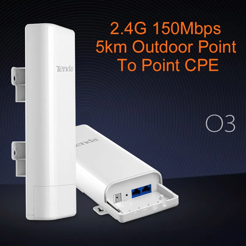 Wireless Outdoor 5km 2.GHZ 300Mbps outdoor bridge switch 12dBi Antennas Range Wifi Bridge Router Repeater Access Point