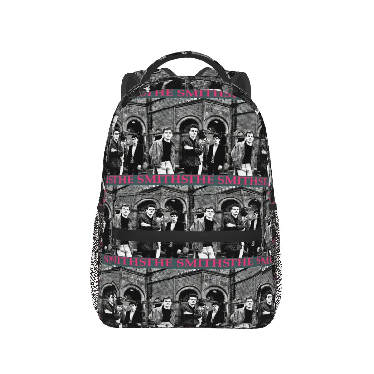 Band The Smiths Salford Lads Club Original Backpack Hot Sale Daypack Children BookBag School Bag Shoulder Bags for Men Women
