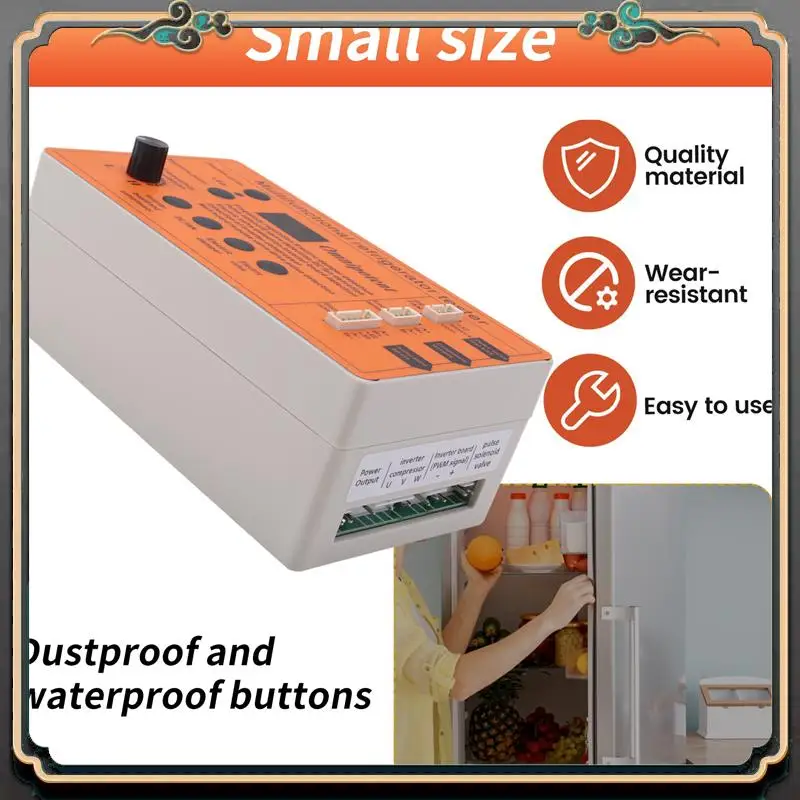 

ASMA-Refrigerator Inverter Board Compressor Solenoid Valve Fan Air Door Electric Valve Tester Fault Tool Accessories