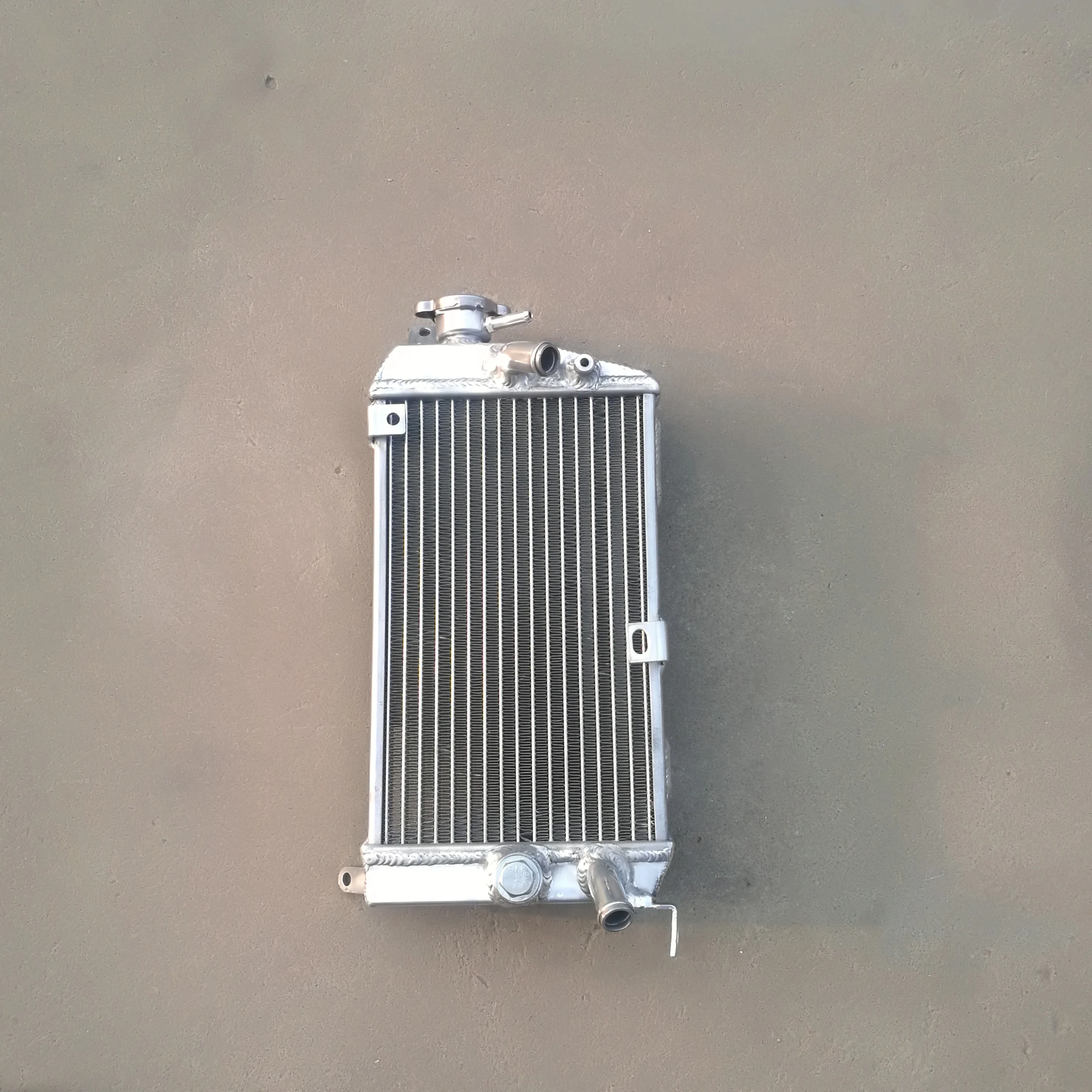 

For 2015-2018 Kawasaki KLR650 KLR 650 Aluminum Radiator Cooler Cooling Coolant 2015 2016 2017 2018