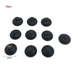 10Pcs Aquarium Suction Cup Filter Air Pump Water Pump Holder Sucker for Fish Tank Pump Suction Cups Aquatic Pet Supplies