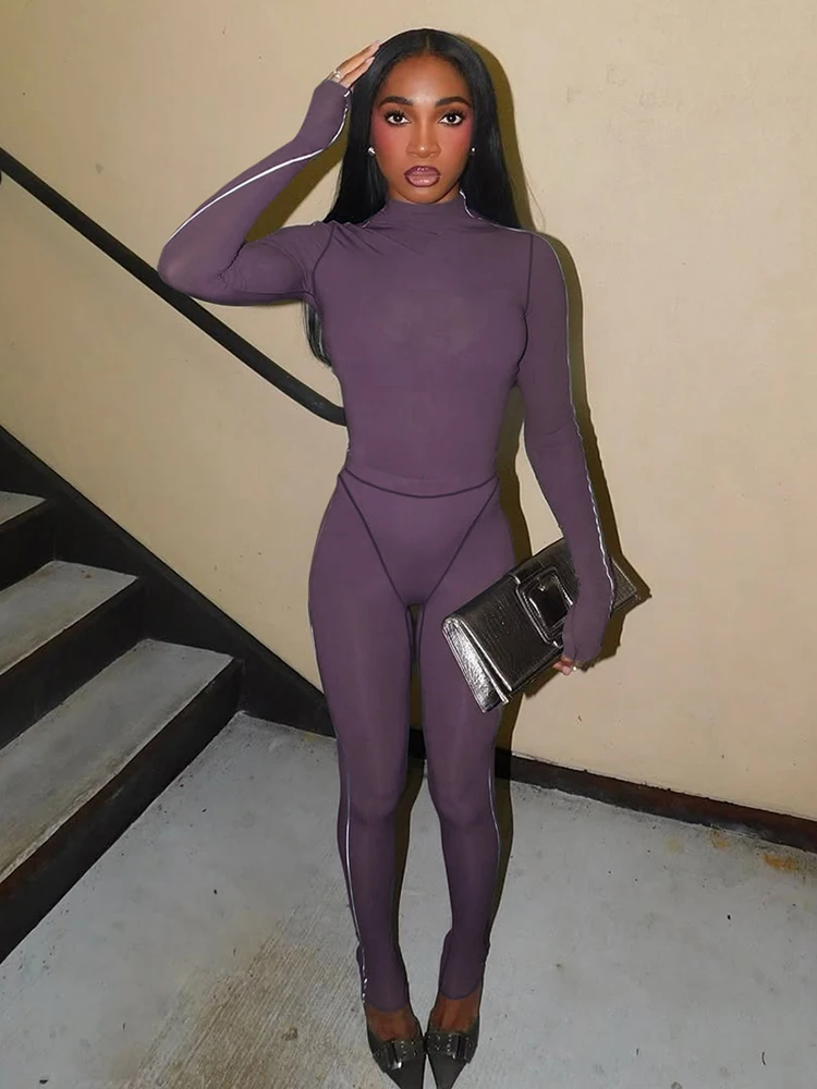 Conjunto de chándal deportivo de dos piezas para mujer, Tops + Leggings ajustados y delgados y elásticos