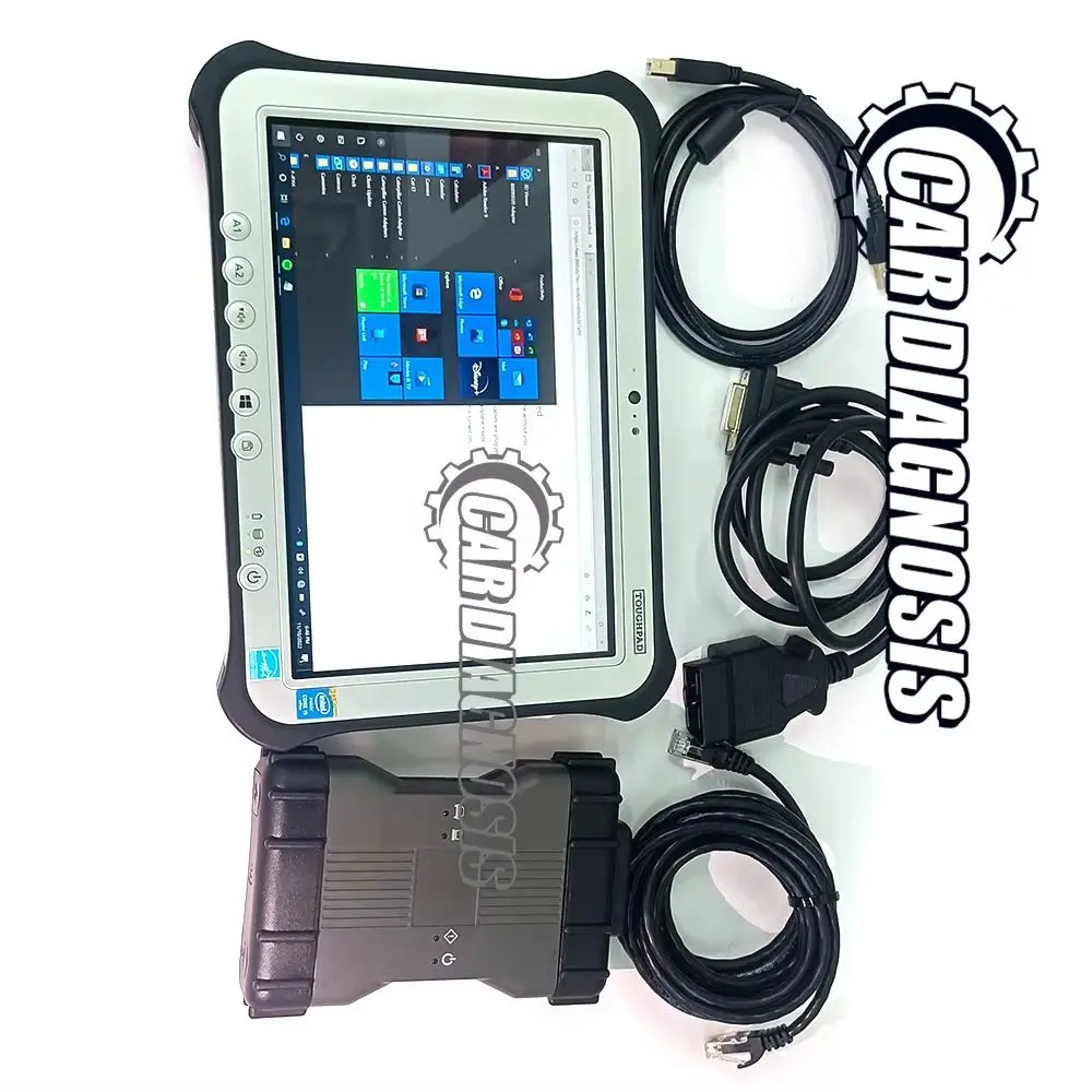 

Мультиплексор V2025 VCI C6 SD Connect Compact 4 C4 MB АВТОМОБИЛЬНЫЙ грузовик xentry das epc HTT диагностический сканер с планшетом FZ-G1