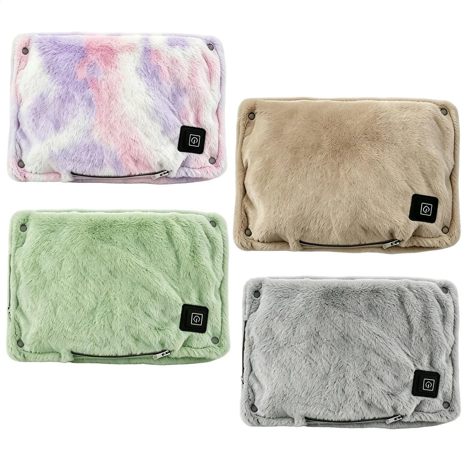 Travel Heating Pad Electric Warming Blanket with 3 Heat Settings Electric Heating Pad for Workplace Camping Bed Home Bedroom
