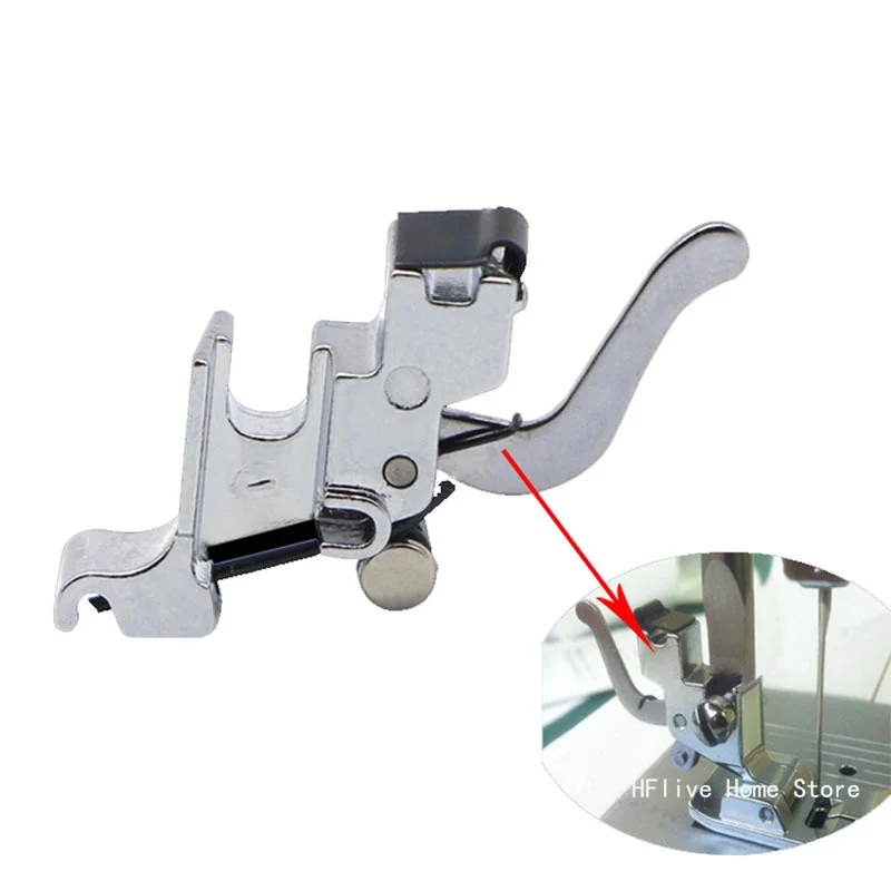 1pc Presser Feet Adapter 7300L Sewing Accessories Low Shank Presser Foot Holder for Brother Singer Sewing Machine Feet Adapter