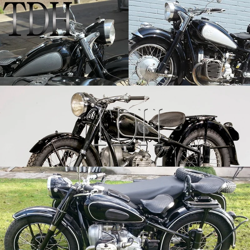 BMW K750,ks750,r71,m72,zü ndapp,bw40 mw db,ヘッドライト用のヴィンテージモーターサイクルヘッドライト