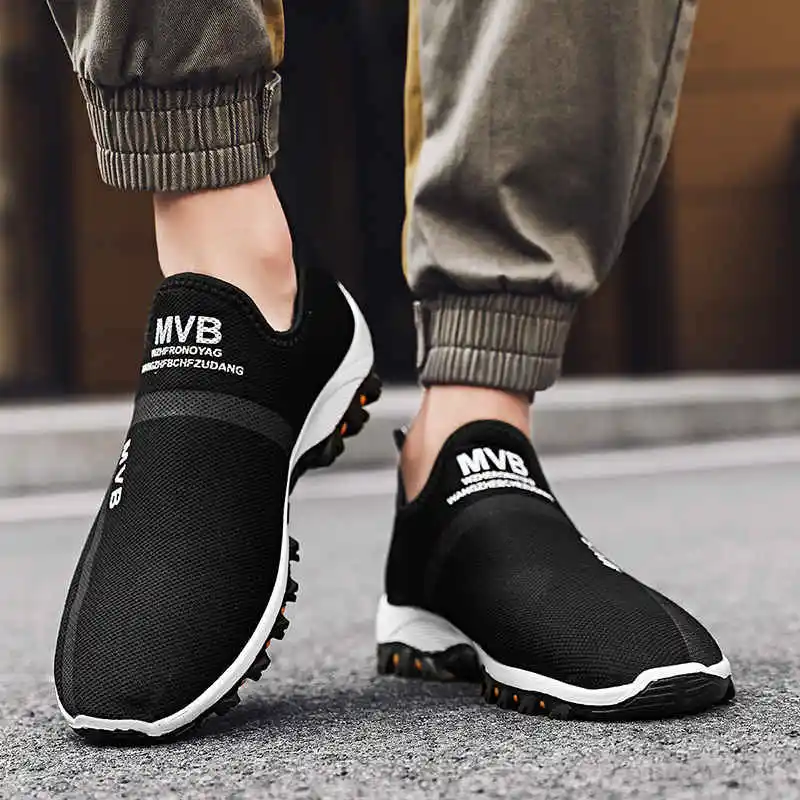 Mens Sports Shoes Anti-Skid Soled Summer Shoes High Heels Men Fashion Luxury Designers Men\'s Sneakers Without Shoelace Tennis