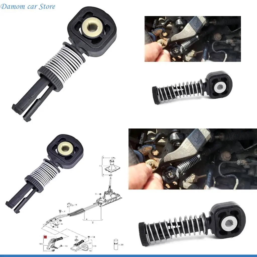 

A2UC Уровень передачи селекторный селектор кабельный концерт подключен к Golf 1J0711761C Замена для селекторного вала