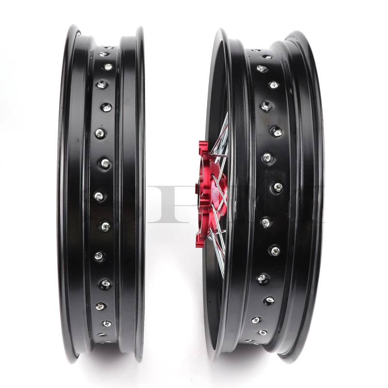 Motorcycle 4.25x17 & 3.50x17 Aluminum alloy 36 Holes Wheel Rim Hub 17 inch 3.50/4.25*17\