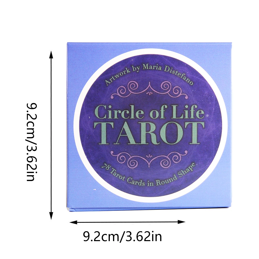 Circle Of Life Tarot Fortune Telling Divination Oracle Cards