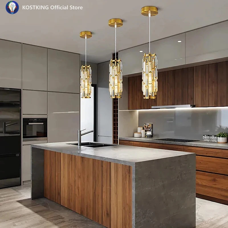 Small Gold Chandeli…