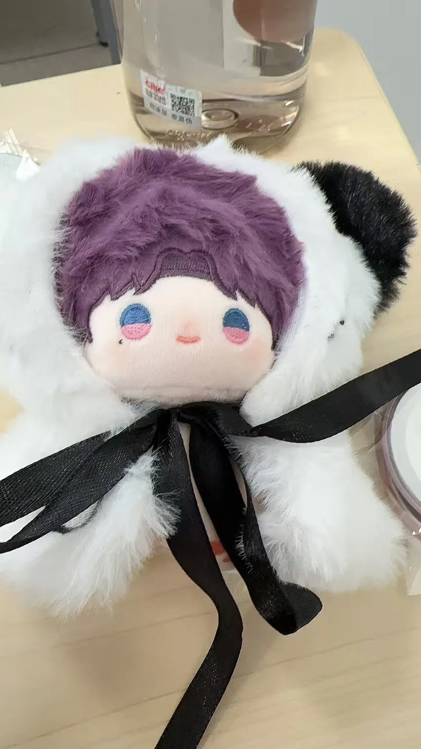Love And Deepspace Xavier Zayne Rafayel ralayo Sylus Clothes 10cm Cotton Doll Clothes Halloween Cloak Cape Outfit Figure Plushie