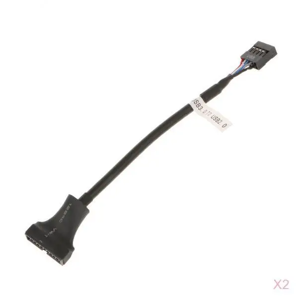 Usb 20Pin To Usb 9P…