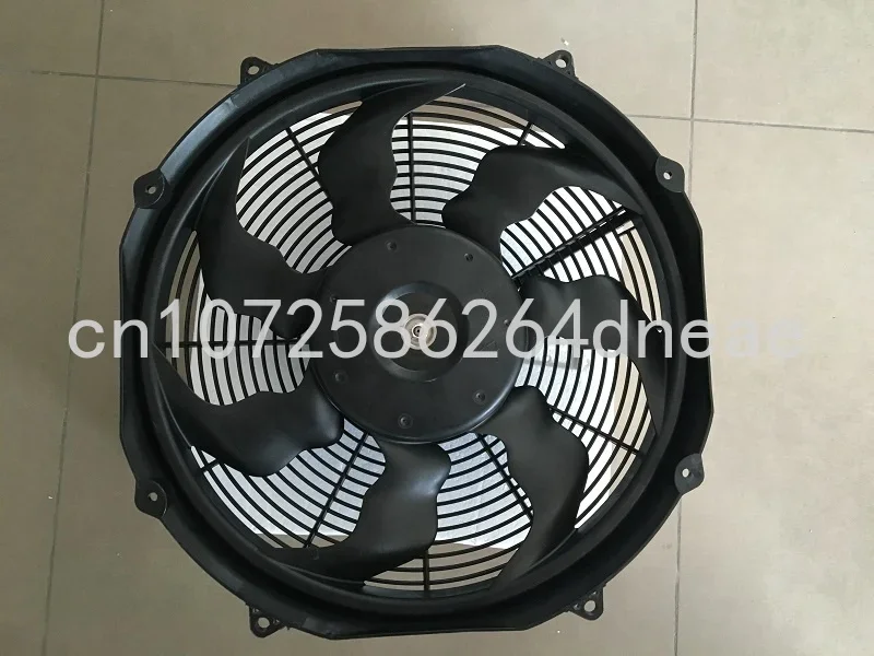 High Performance Universal Brushless Radiator Fan for Bus Air Conditioning System 16inch Condenser 24V Car Radiator Cooling Fan