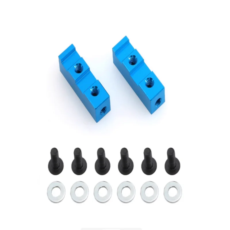 سلسلة ملحقات Tamiya RC G601/GF01/WR02 54587 حامل مؤازر من الألومنيوم LY50