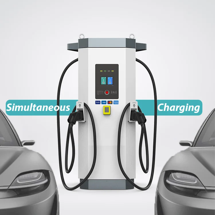 

60kW 120kW 240kW Electric Car Charger Station Electric Charger Car Station Dc Fast Electric Car Charger Ev Charging Station