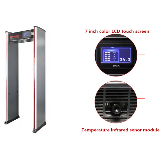 OEM Security metal temperature door detector  JZD-1