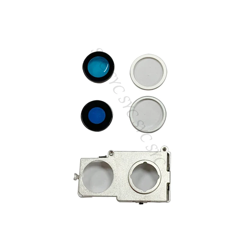 Rear Back Camera Lens Glass with Frame Holder Housing Cover For iPhone 12 Mini Replacement Parts