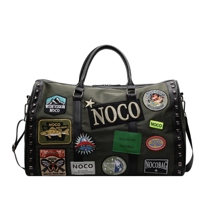 

Tide Cool Short Trip Bag, Fashion Large Capacity Crossbody Bag, Weekend Travel Handbag, Men And Women's Models, Designer Models