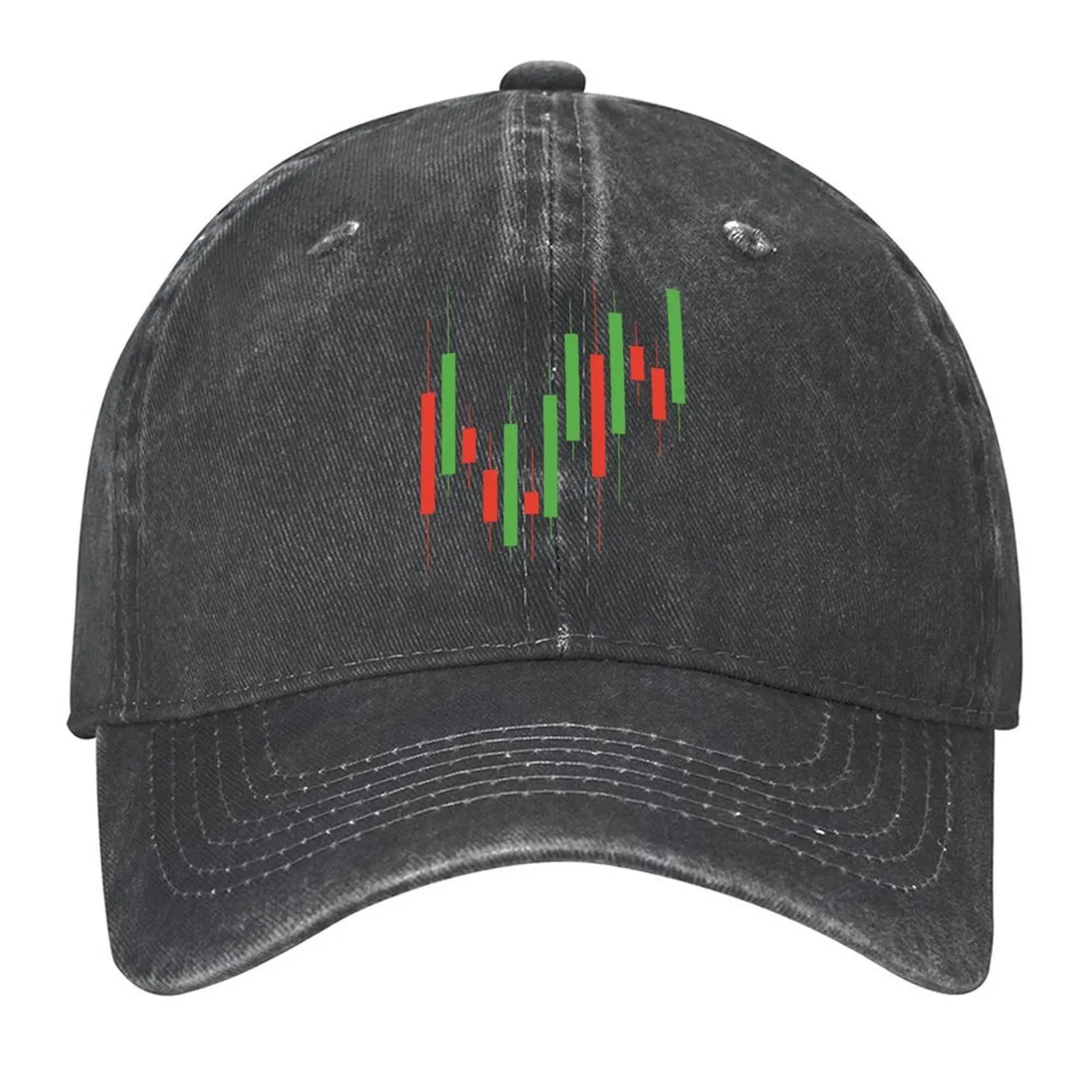 

Forex candlestick for investor style Baseball Cap Wild Ball Hat summer hat Bobble Hat custom Woman Men's