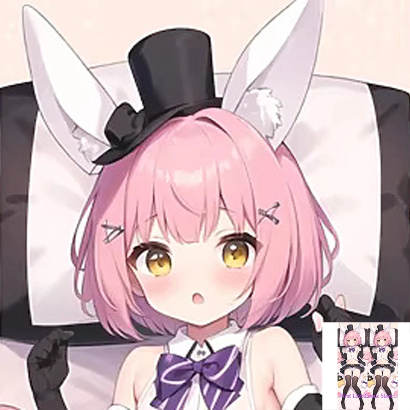 

Anime Elementary School Student Dakimakura Pillow Case Otaku Waifu Bedding Hugging Body Throw 2-sided Print Pillow Cover