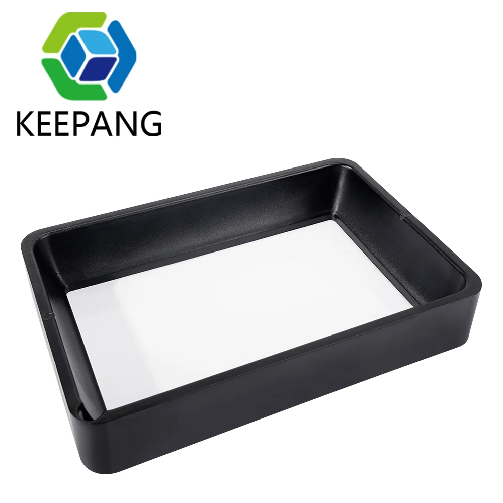 3D Printer KP6 Mono Accessories UV Resin Vat Tank Resin Tank for LCD Printer For KP6 MONO Elegoo Mars 2 pro Photon Mono 4k