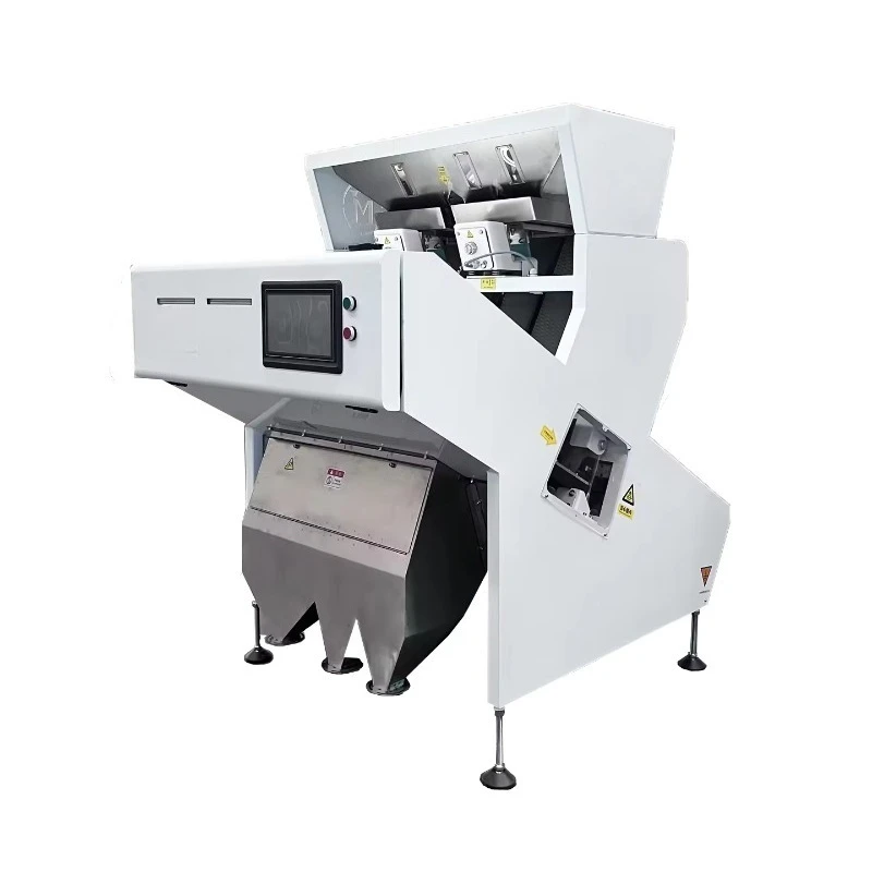Factory Customized Large Capacity Color Sorter Unit for Sorting Rice, Plastic, Mineral and Similar Materials