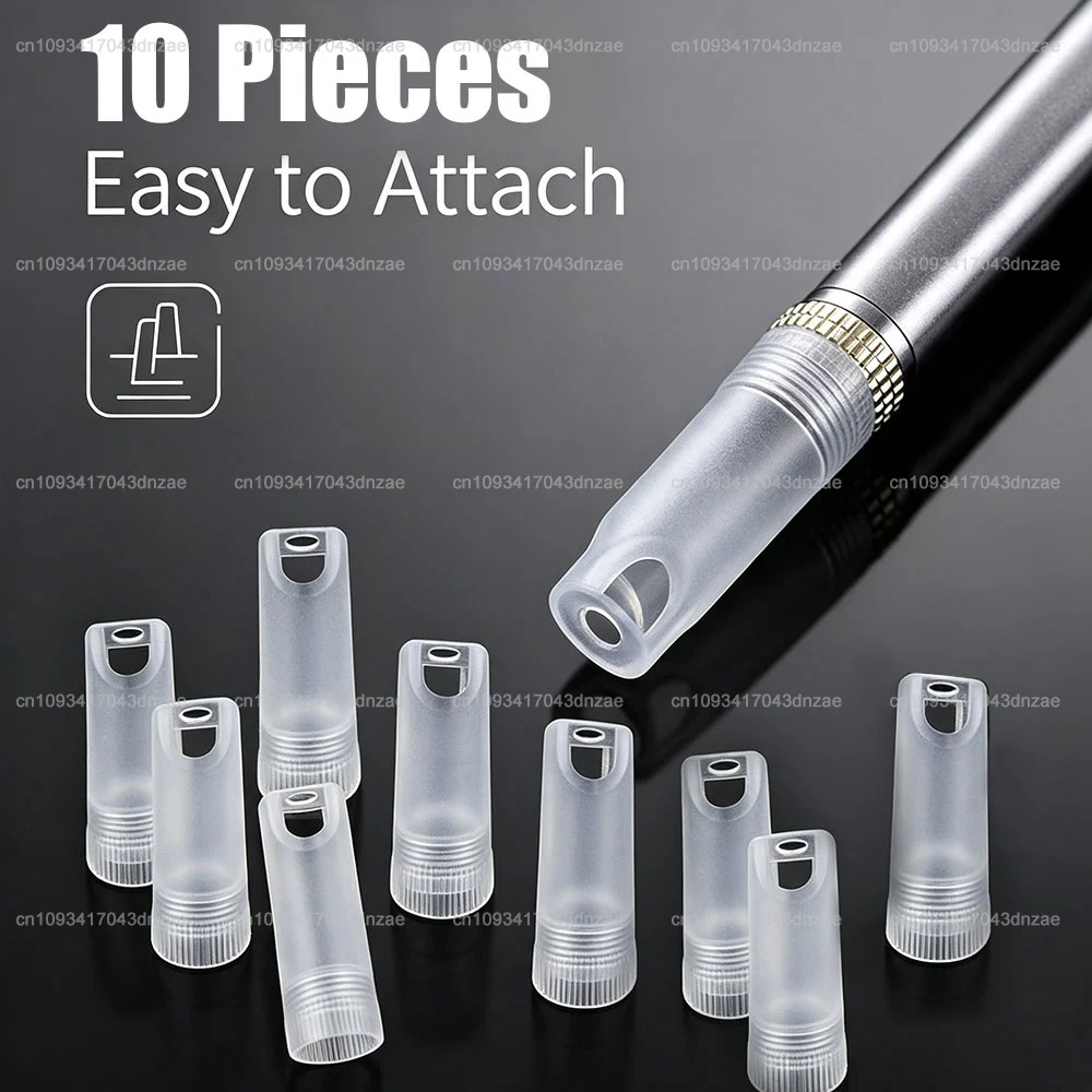 10Pcs/Set Disposable Lancet Device Cover Lancet Pen Pin Head Cover Lancing Lancet Device Pen Cover Caps