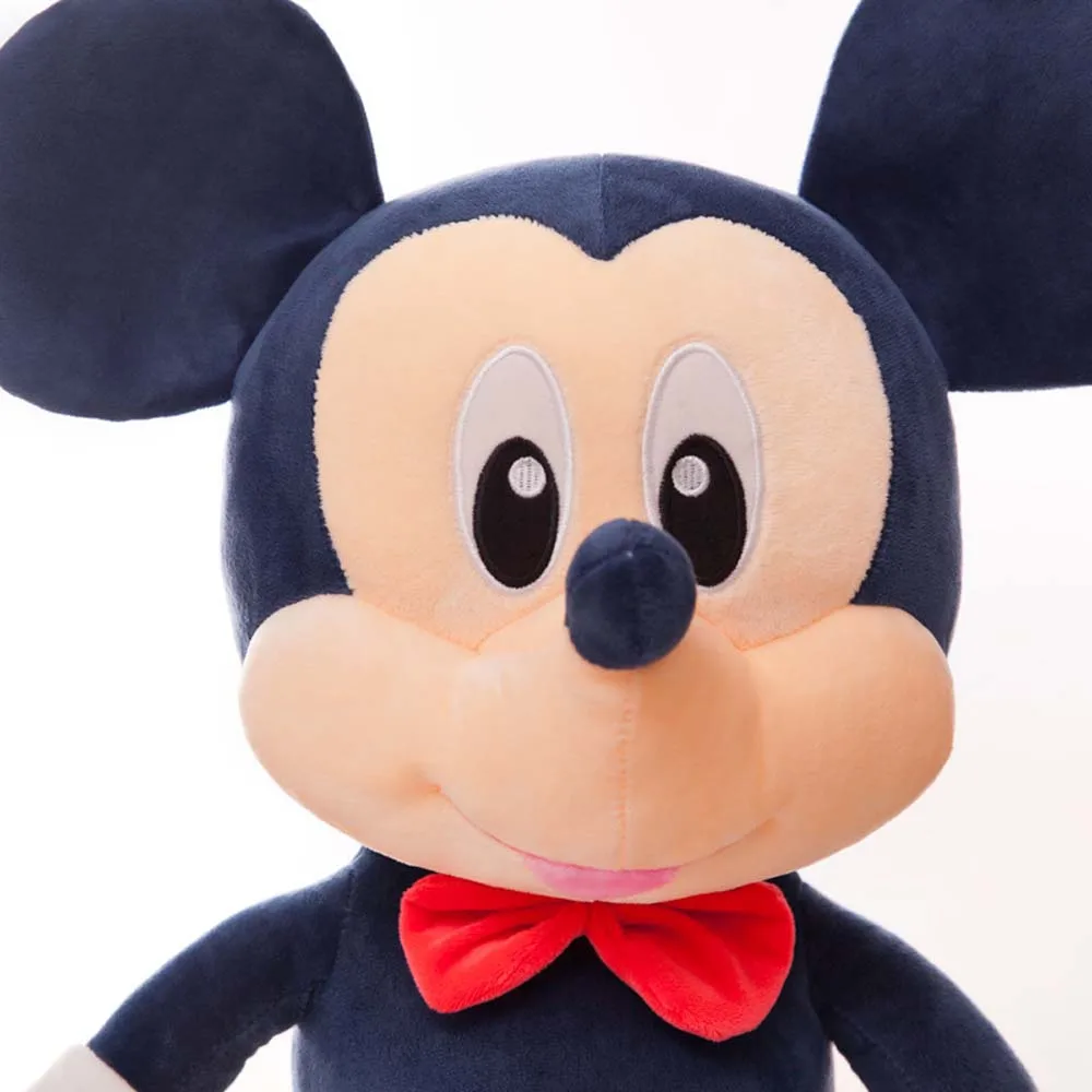 Disney Mickey e Minnie Mouse Plush Toy, Bonecas de Pelúcia Kawaii, Decoração para o lar, Presentes de aniversário para crianças, bebês, crianças, 35