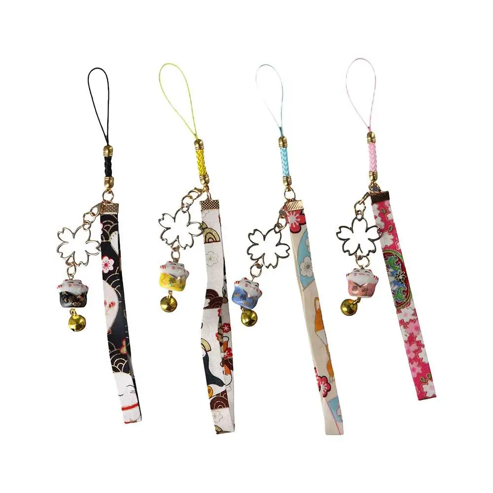 Bell Daisy Hang Rope Hanging Cord Anti-Lost Cell Phone Lanyard Mobile Phone Accessories Mobile Phone Lanyard Mobile Phone Strap