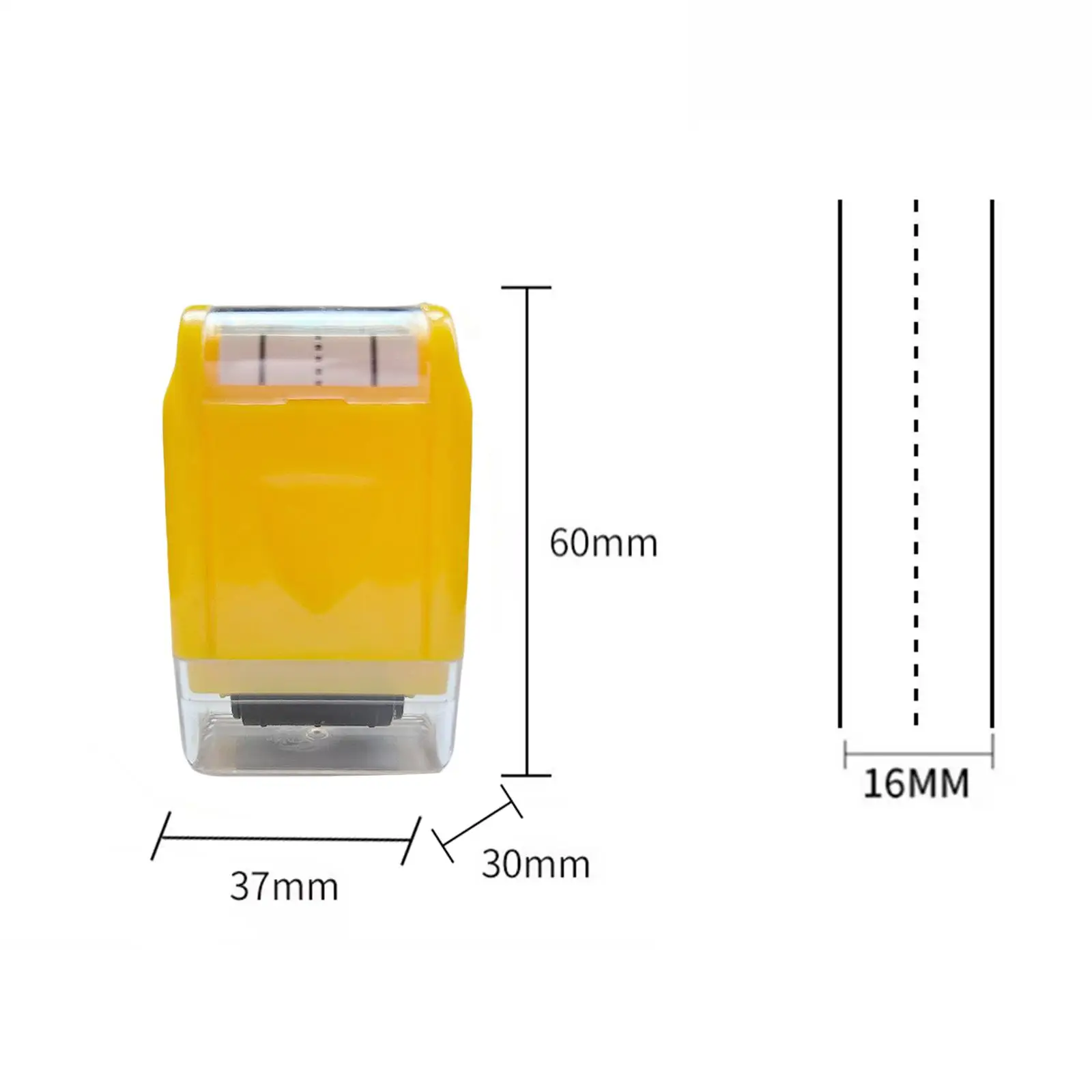 Dashed Handwriting Lines Practice Roller Stamp Practice Self Inking Adults Teacher Stamp for Office Kids Students Classroom Home