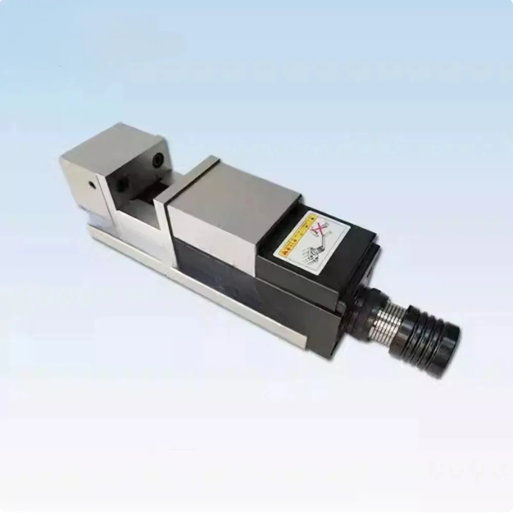 

peiqiPrecision hydraulic vise DYV-8-340 machine hydraulic flat pliers heavy-duty MC bench pliers fixture high-precision batch ty