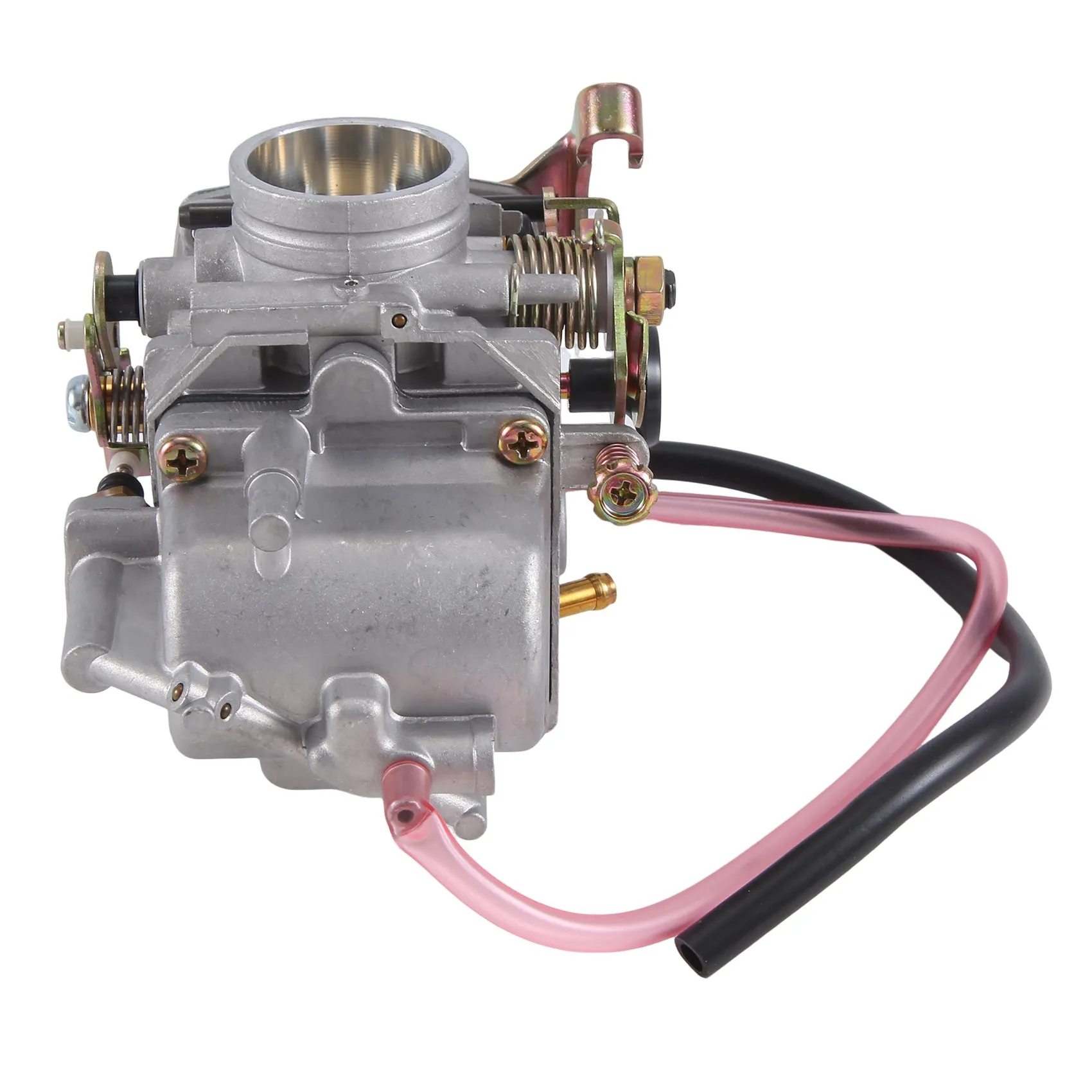 Motorcycle Carburetor Carb(Hand Choke) for Suzuki GN250 GN300 for Yamaha Sr250 Roketa Jianshe JS400-7 Hensim HS400