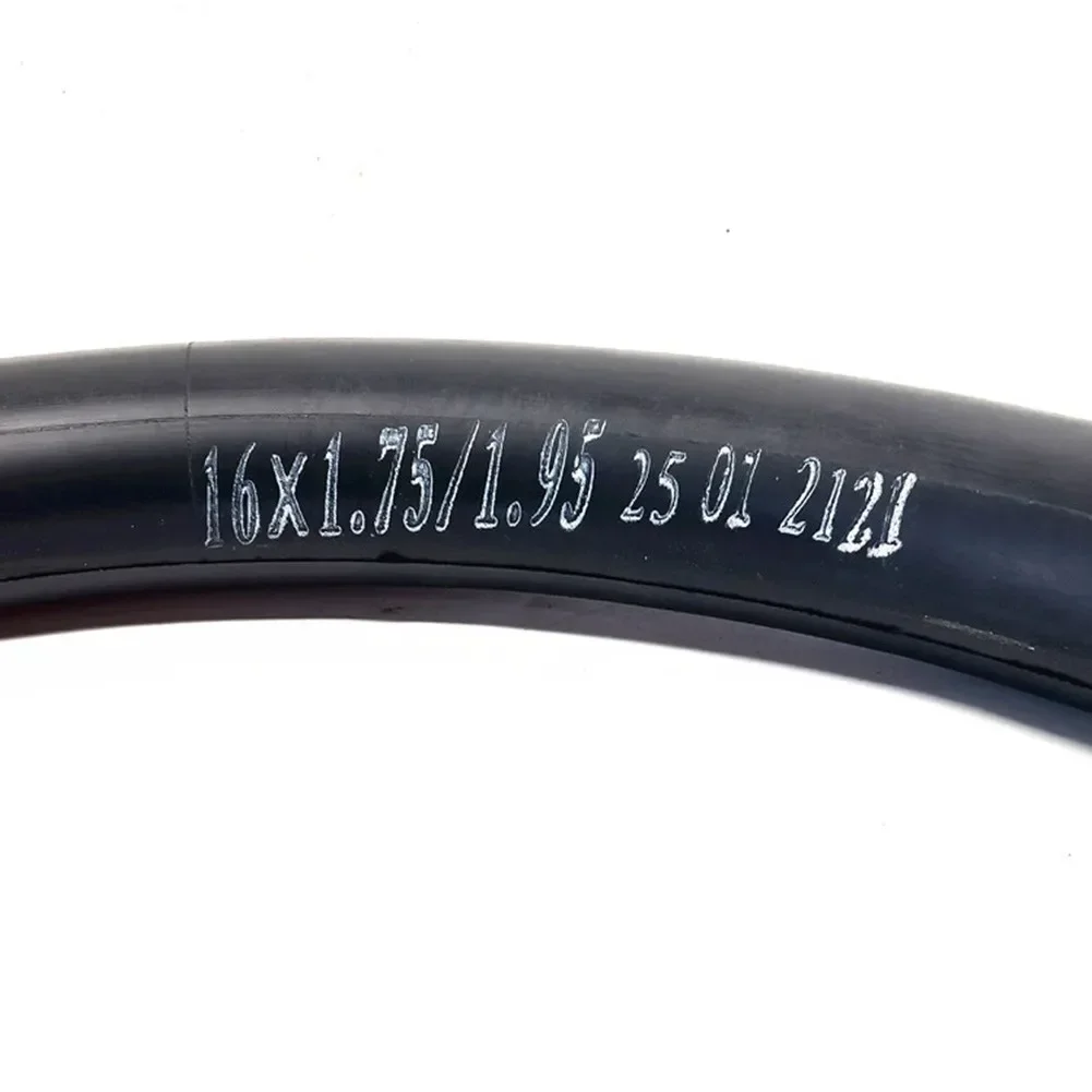 16 Inch 16x1.75/1.95 Inner Tube Electric Bicycle Bike Cycle Inner Tube Wear-resistant Tires Fits 1.75 1.95 2.125 Child Bike