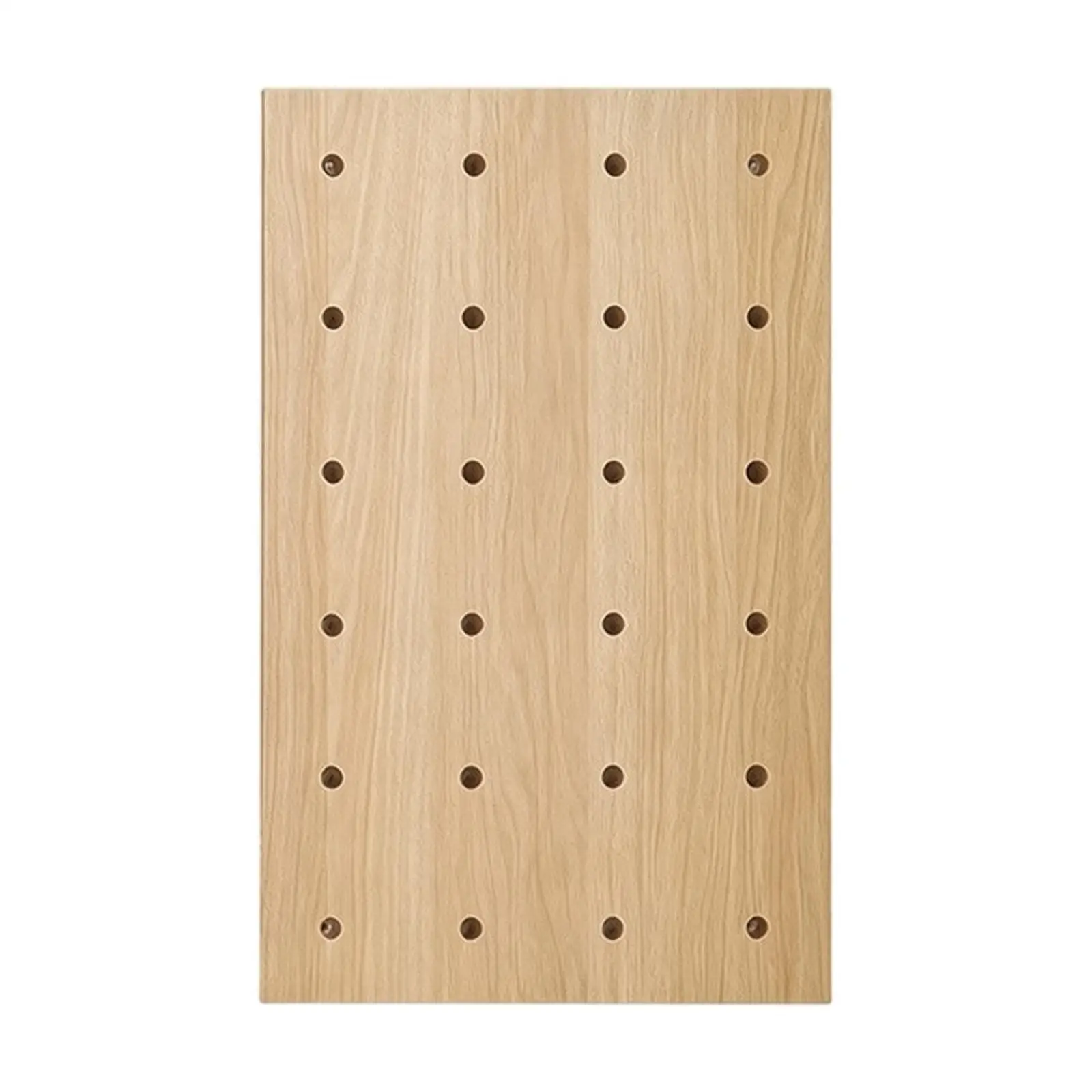 Adjustable Cat Climbing Pegboard Frame in Pine Wood for Small Rooms with Modular Perch and Rest Options