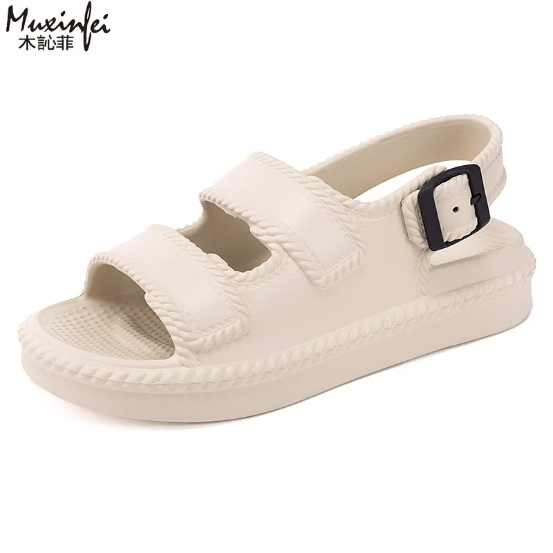

2025Women'S Shoes Lightweight And Comfortable Women'S Slippers Anti Slip Flat Sandals Women'S Summer Slippers Women'S Shoes Sale