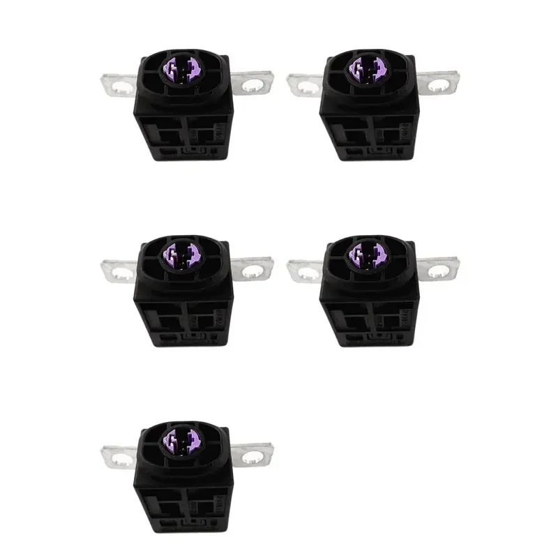 For VW Touareg A3 A6 A8 S3 RS5 Seat Skoda 2006-2015 5Pcs Battery Fuse Overload Disconnect Protection 4F0915519