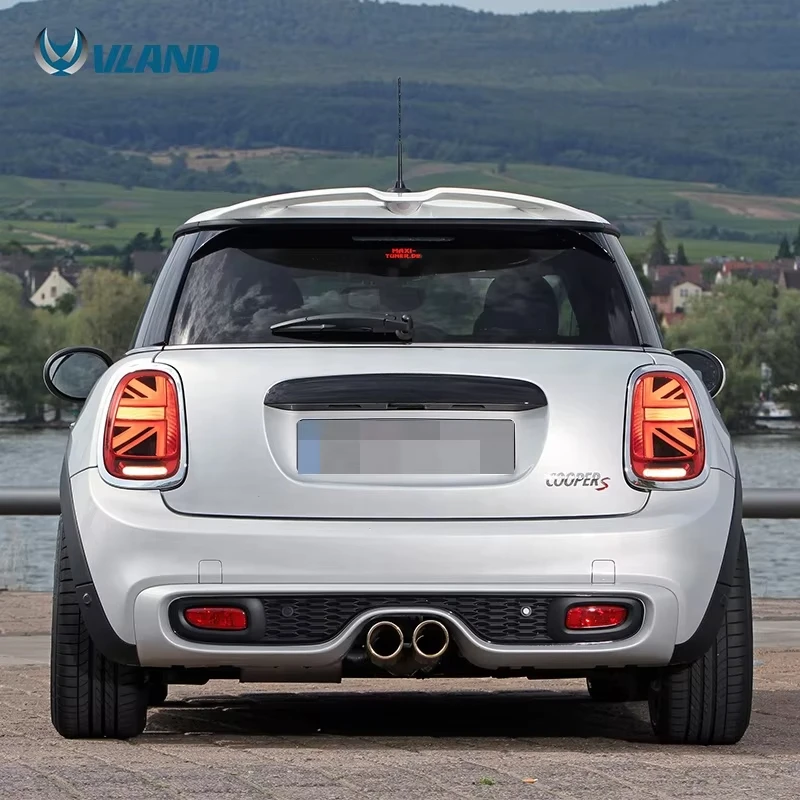 VLAND LED Taillights Wholesales Rear Lamp 3th Gen F56 F55 F57 Assembly 2014 2015-UP Car Tail Light for BMW Mini Cooper - Image 6