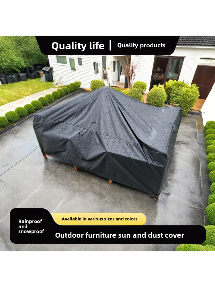 

Outdoor Table Chair Rain Cover Waterproof Sofa Dust Cover Outdoor Furniture Protection Cover Sunade elter American Countr...