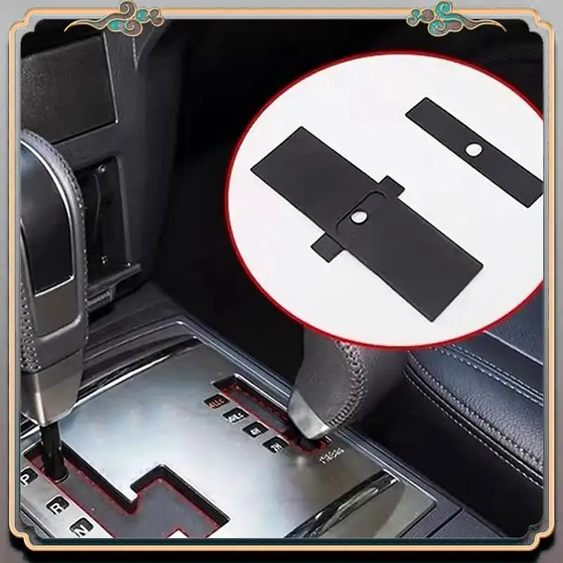 A73Q-Car رافعة تحول لوحة غطاء غبار شرائط الكسوة 8015A066 8015A065 لميتسوبيشي باجيرو V93 V80 V87 V97 مونتيرو V73 V77 #6