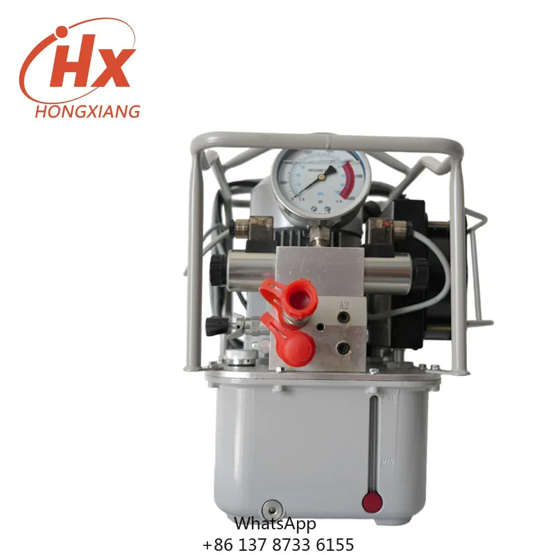 Industrial Electric Hydraulic Pump For Torque Wrench, Adjustable Flow & Pressure