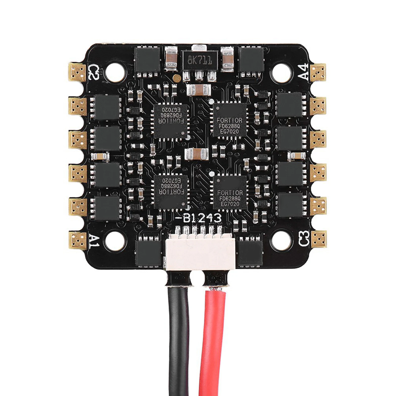 15A 4 w 1 Mini Elektroniczny Regulator Obrotów ESC Akcesorium RC do Drona FPV Elektroniczny Regulator Obrotów RC