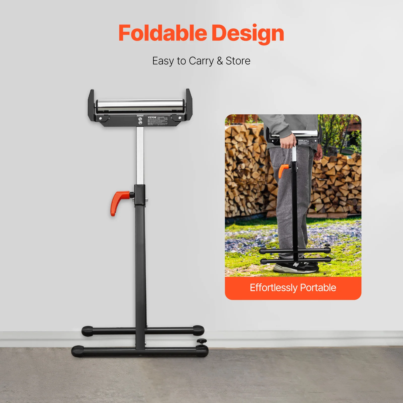 حامل الأسطوانة SucceBuy 250 رطل/135 رطل LBC ارتفاع قابل للتعديل مع رأس دوار من الفولاذ المصقول 11.5 بوصة دعم تمديد النجارة