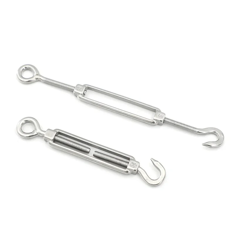 56PCS/Set 50 Meter Steel PVC Coated Flexible Wire Rope Soft Cable Transparent Stainless Steel Clothesline Diameter 2mm Kit